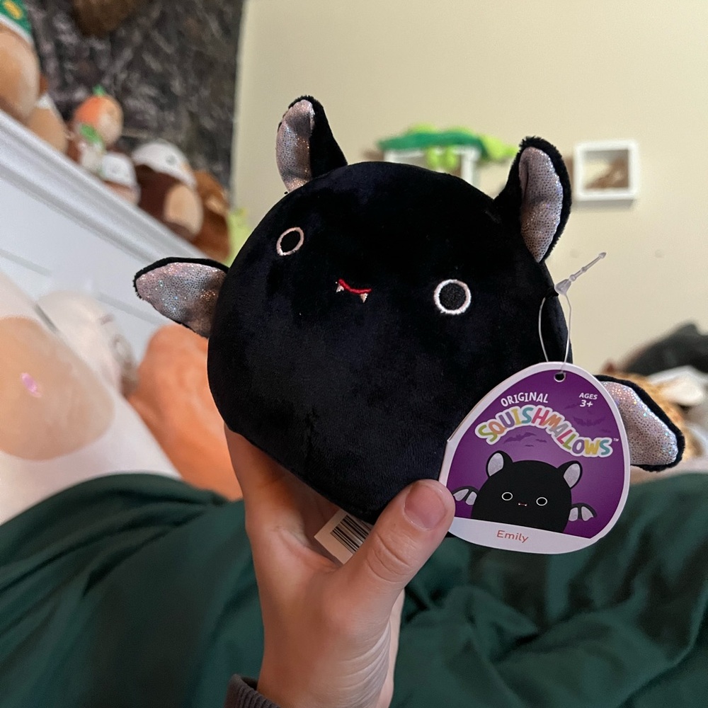 Squishmallow Emily Bat 5” Stuffed Plush